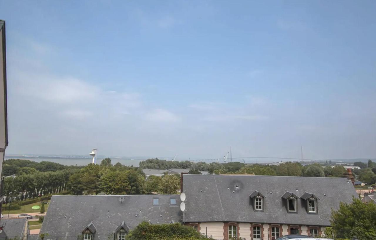 Maison Cosy Proche De La Plage De Honfleur 아파트 외부 사진