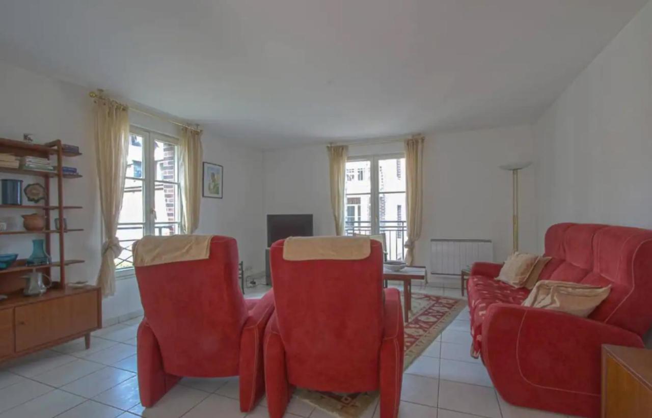 Maison Cosy Proche De La Plage De Honfleur 아파트 외부 사진