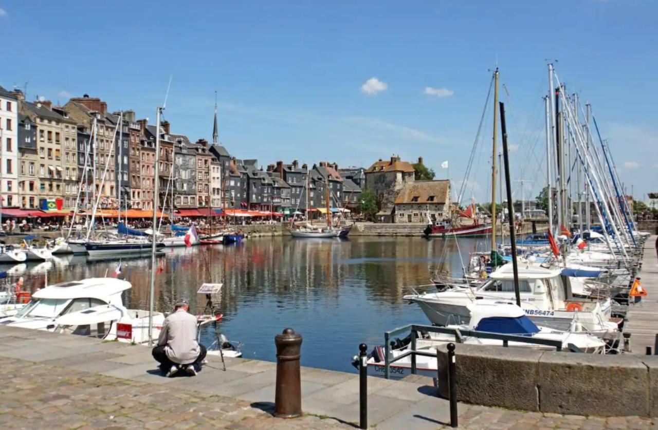 Maison Cosy Proche De La Plage De Honfleur 아파트 외부 사진
